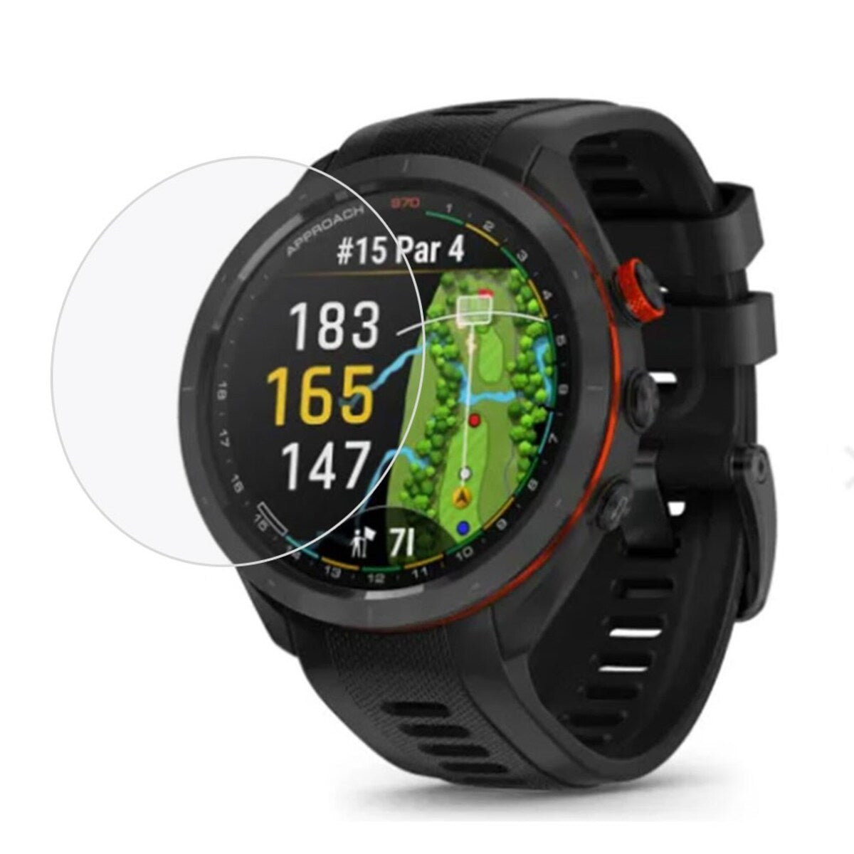 Protecteur d’écran Garmin Approach S70 - 47mm (verre)