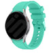 Bracelet silicone connexion parfait Samsung Galaxy Watch 6 - 40mm (aqua)