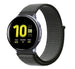 Bracelet nylon Samsung Galaxy Watch Active (vert)