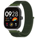 Bracelet nylon Redmi Watch 5 (vert armée)