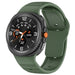 Bracelet silicone outdoor Samsung Galaxy Watch 8 - 44mm (vert militaire)