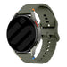 Amazfit Bip 6 Wave Silicone Strap (Army Green)