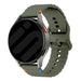 Bracelet silicone wave OnePlus Watch 3 (vert armée)