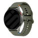 Huawei Watch 5 - 46mm Wave Silicone Strap (Army Green)