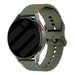 Huawei Watch GT 3 42mm Wave Silicone Strap (Army Green)