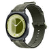 Samsung Galaxy Watch 9 - 44mm Silicone Active Strap (Army Green)