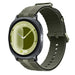Bracelet active silicone Samsung Galaxy Watch 8 - 40mm (vert militaire)