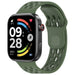 Bracelet air silicone Redmi Watch 4 (vert militaire)