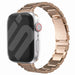Bracelet méttalique fin de luxe Apple Watch (or rose)