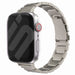 Bracelet méttalique fin de luxe Apple Watch (lumière stellaire)