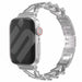 Bracelet acier V-type Apple Watch (argent)
