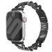 Bracelet acier V-type Apple Watch (noir)