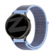 Bandz Bracelet nylon à boucle Garmin Approach J1 (bleu azur)