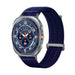 Bracelet nylon air Samsung Galaxy Watch Ultra (bleu foncé)