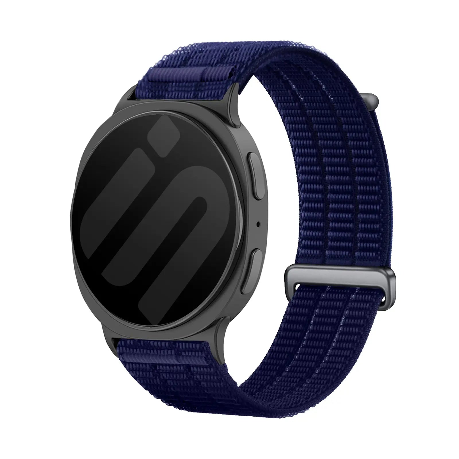 Bracelet nylon air Samsung Galaxy Watch 8 - 44mm (bleu foncé)