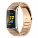 Bracelet acier Fitbit Charge 6 (or rose)