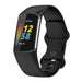 Bracelet silicone Fitbit Charge 6 (noir)