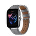 Bracelet cuir Amazfit GTS 3 (gris)