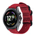 Fossil Gen 6 44mm Nylon Buckle Watch Strap (Red)