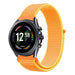 Bracelet nylon Fossil Gen 6 - 44mm (orange-jaune)