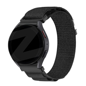 Bandz Suunto Run Alpine Nylon Strap (Black)