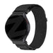 Bandz Suunto Run Alpine Nylon Strap (Black)