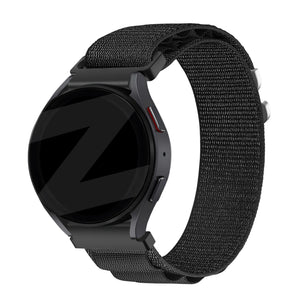 Bandz Suunto Vertical 2 Alpine Nylon Strap (Black)