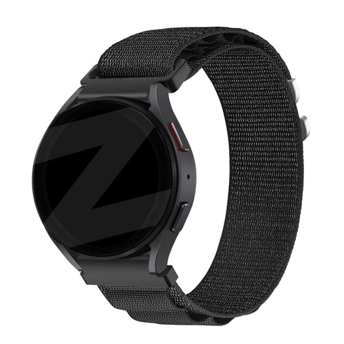 Bandz Suunto Vertical 2 Alpine Nylon Strap (Black)
