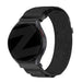 Bandz Suunto Race (S) Alpine Nylon Strap (Black)