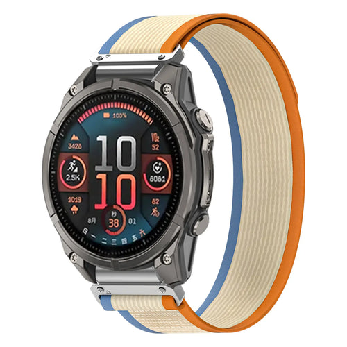 Bracelet trail loop premium Garmin Fenix 8 - 43mm (beige)