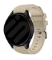 Bracelet silicone Samsung Galaxy Watch 7 - 44mm (beige)