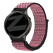 Bandz Garmin Vivomove 3 Nylon Loop Strap (Crimson Berry)