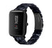 Bracelet en résine Xiaomi Amazfit Bip (noir/blanc)