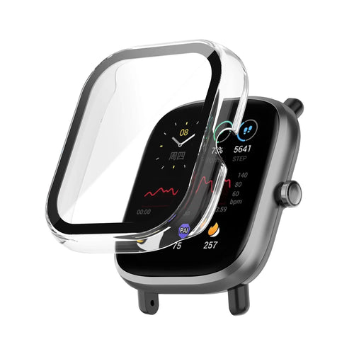 Coque PC avec verre Amazfit Bip U (Pro) (verre)