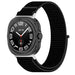 Bracelet nylon Samsung Galaxy Watch Ultra 2 (noir)