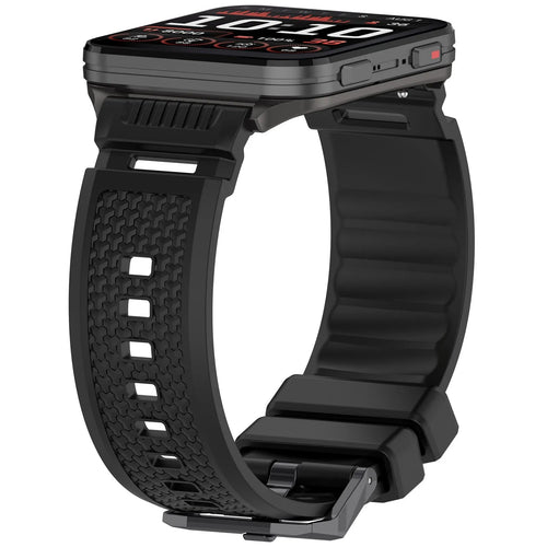 Bracelet silicone Stahlgear Zeus (noir)