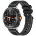 Bracelet nylon hybride Samsung Galaxy Watch 9 - 40mm (noir)