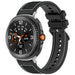 Bracelet nylon hybride Samsung Galaxy Watch 9 - 40mm (noir)