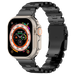 Bracelet titane papillon Apple Watch Ultra (noir)