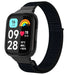 Redmi Watch 3 Active / Lite nylon strap (black)