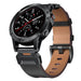 Garmin Quatix 8 Pro - 47mm Genuine Leather Strap (Black)