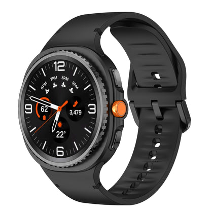 Bracelet silicone Samsung Galaxy Watch 9 - 40mm (noir)