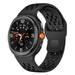 Bracelet air silicone Samsung Galaxy Watch 9 - 44mm (noir)