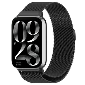 Redmi Watch 6 Milanese Strap (Black)