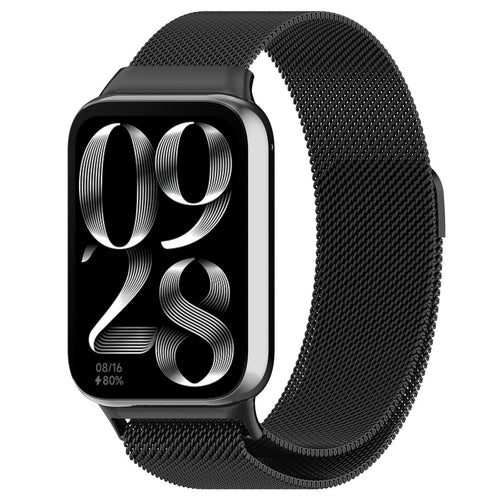 Redmi Watch 6 Milanese Strap (Black)