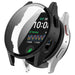 Samsung Galaxy Watch 7 44mm Hard Case With Glass (Black)