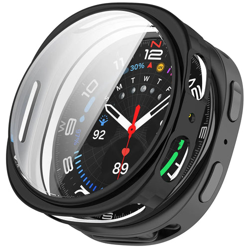 Samsung Galaxy Watch 8 - 40mm / 9 - 40mm TPU Case (Black)
