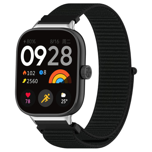 Bracelet nylon Xiaomi Smart Band 10 Pro (noir)