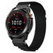 Bracelet Alpine Garmin Epix Pro (Gen 2) 51mm (noir)