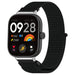Bracelet nylon Redmi Watch 4 (noir)